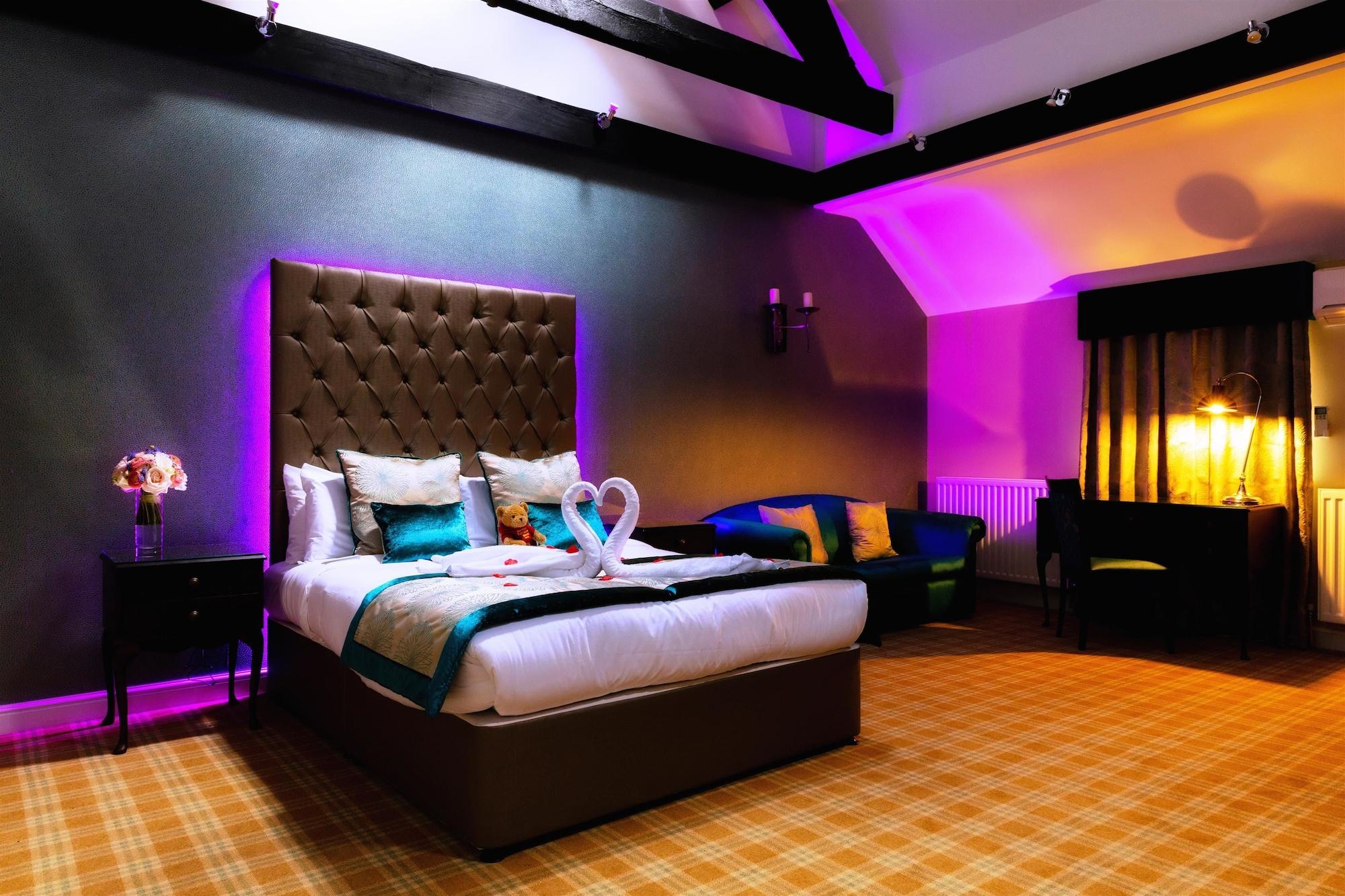 Rogerthorpe Manor Hotel Pontefract Esterno foto