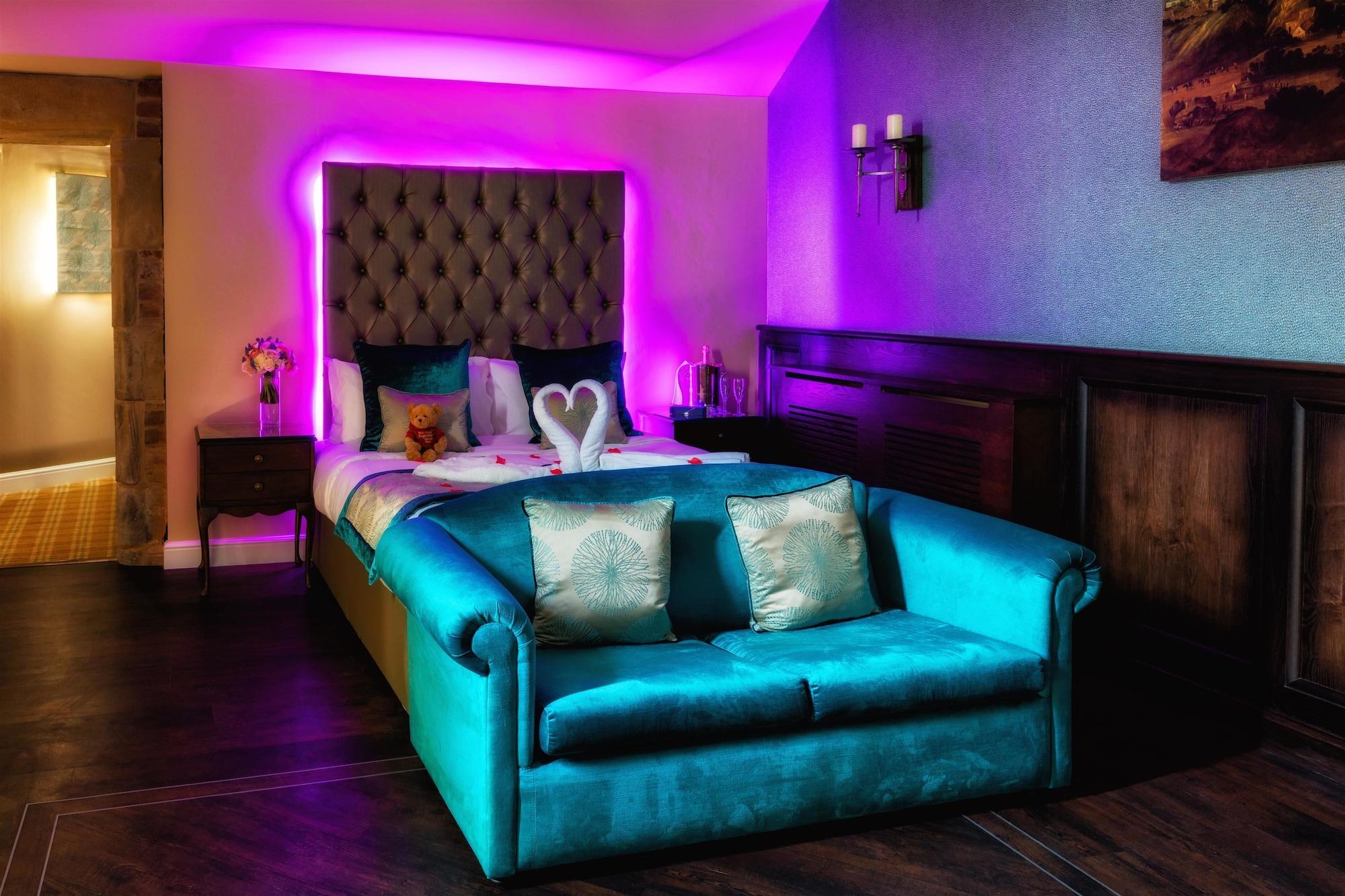 Rogerthorpe Manor Hotel Pontefract Esterno foto