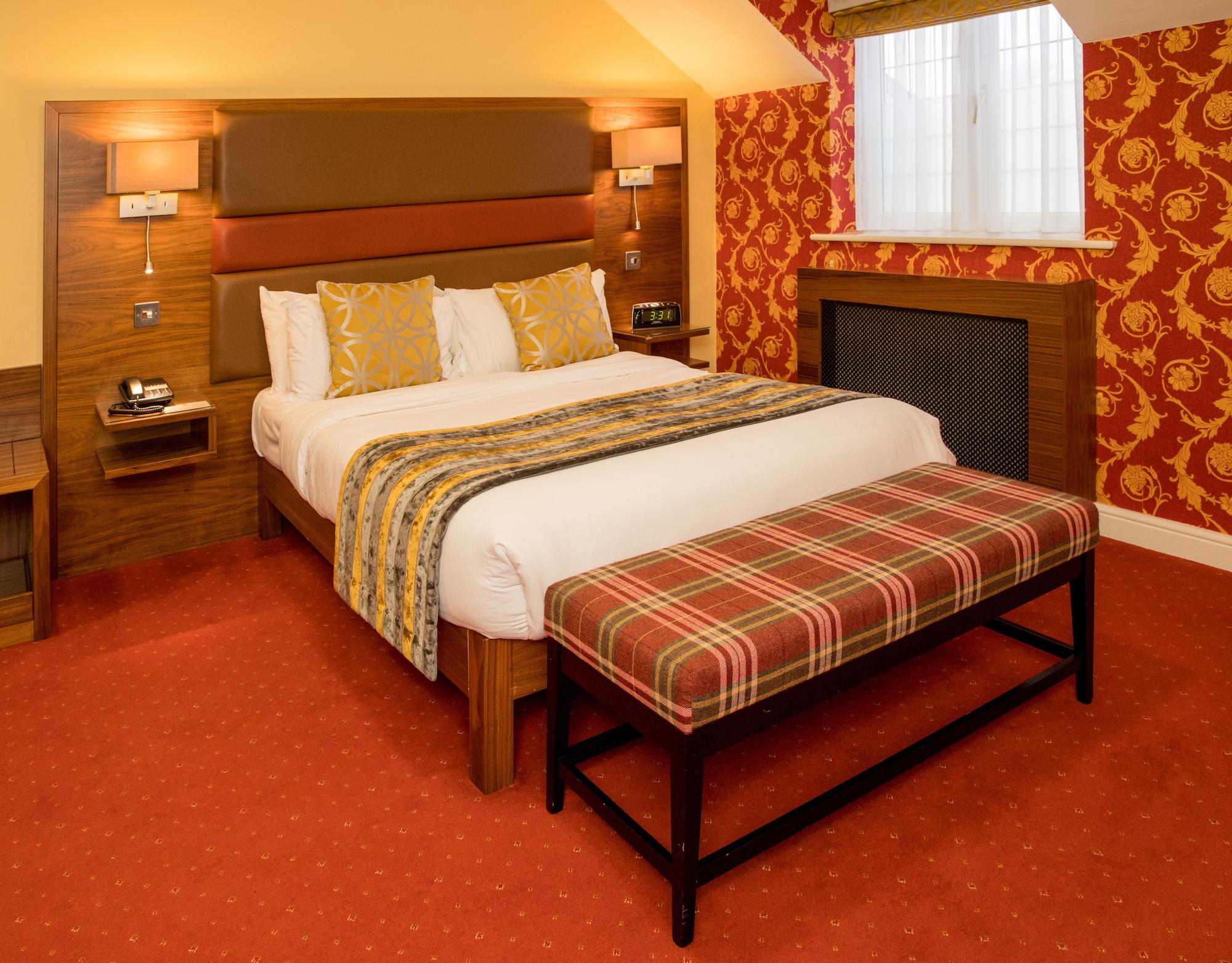 Rogerthorpe Manor Hotel Pontefract Esterno foto
