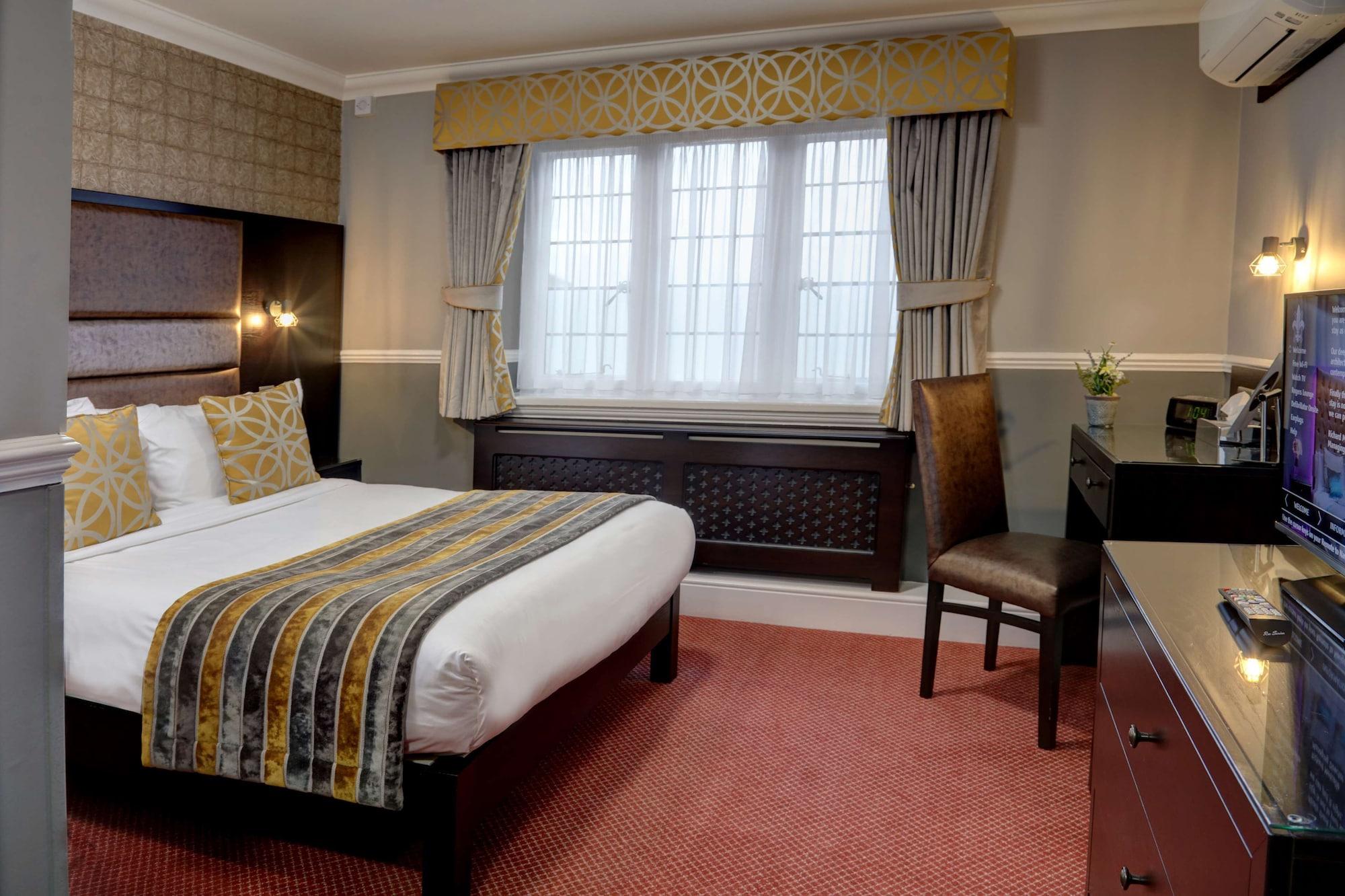 Rogerthorpe Manor Hotel Pontefract Esterno foto